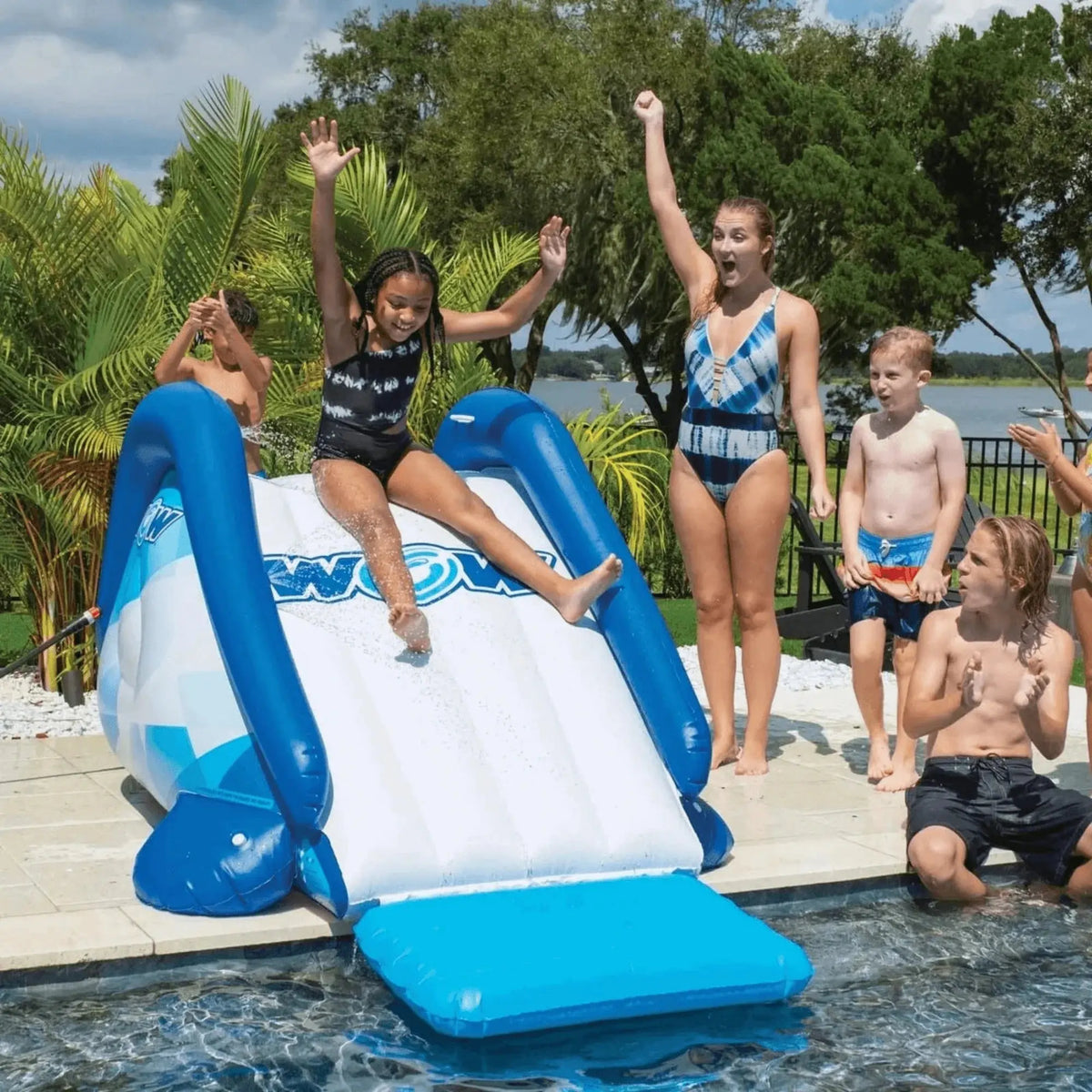 WOW Watersports Cascade Pool Slide