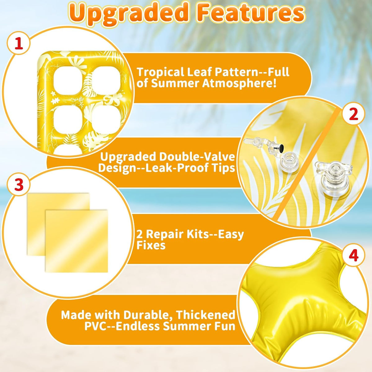 Exciting Inflatable Pool Tic Tac Toe Game for Kids and Adults - Perfect for Summer Fun!