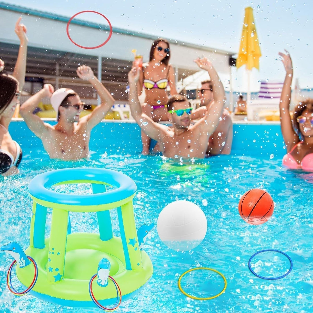 Why Inflatable Pool Games Are the Perfect Addition to Every Summer