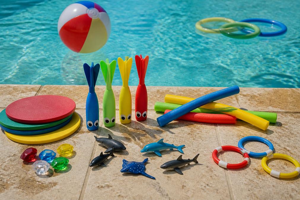 Best Pool Games for Young Children: 7 Fun Ideas