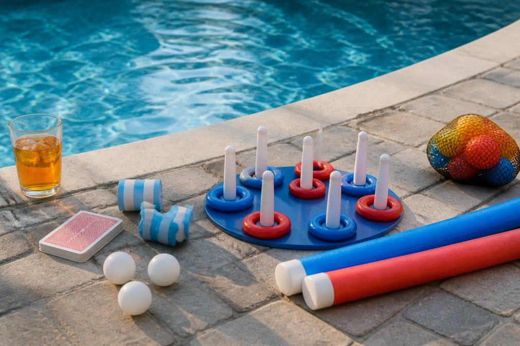 Best Swimming Pool Games for Adults (2026)