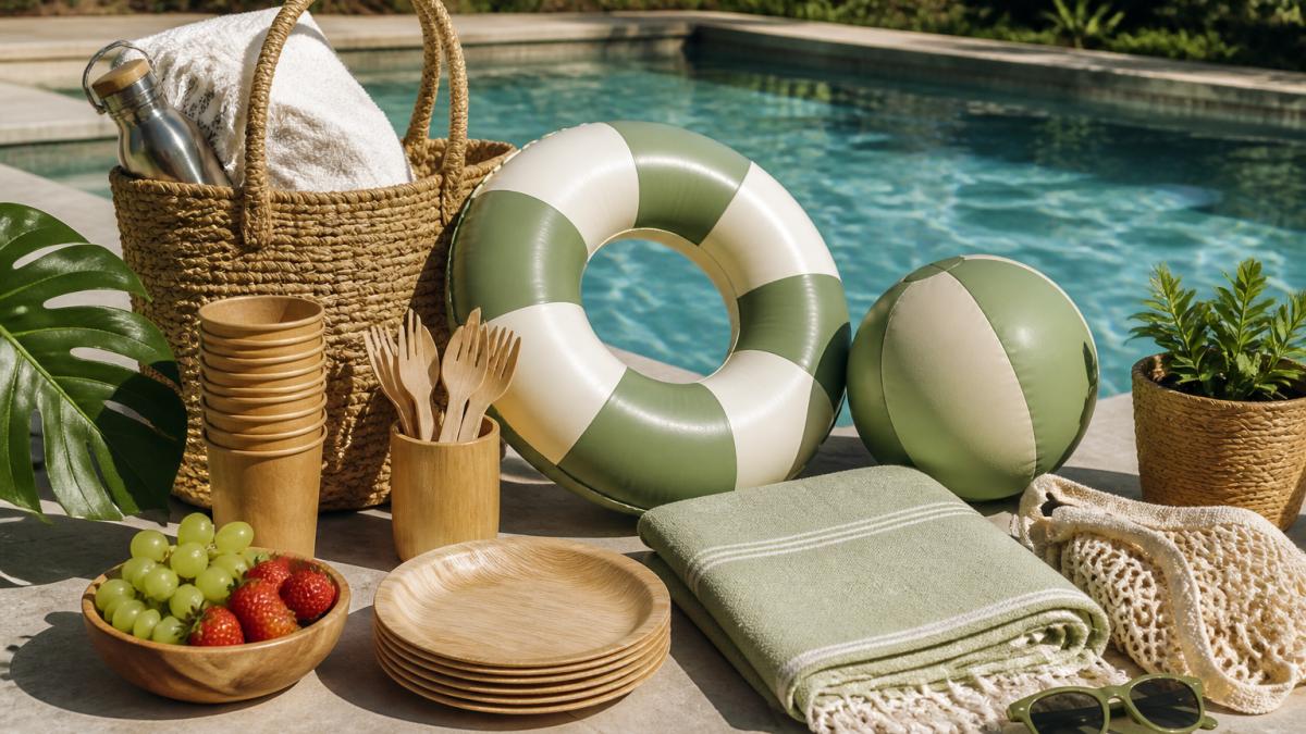 Eco-Friendly Pool Party Supplies: A Sustainable Guide