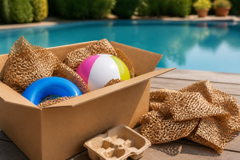 Eco Friendly Pool Toy Packaging Benefits for Families