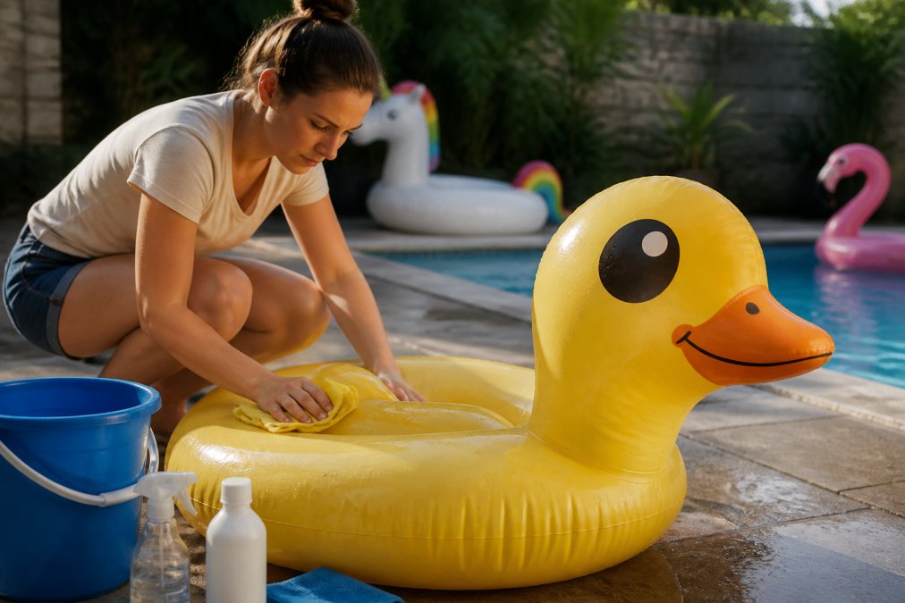 How to Maintain Inflatable Pool Toys: Complete Care Guide