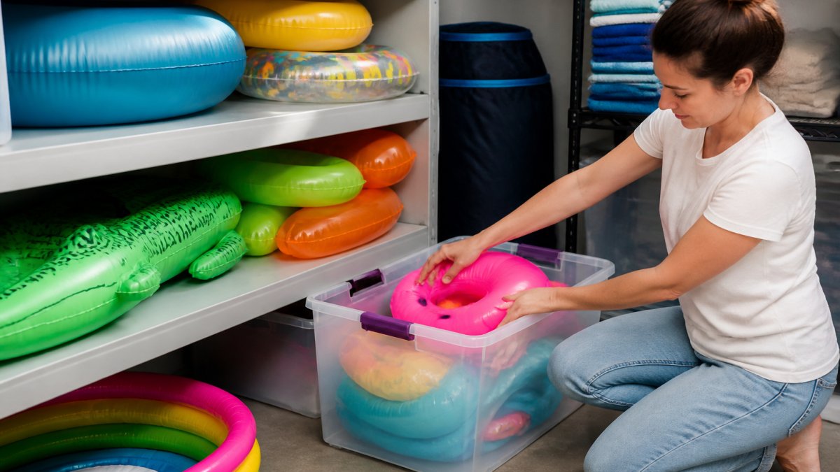 How to Store Inflatable Pool Toys: A Complete Guide