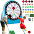 6Ft Inflatable Football Dart Board Sticky Soccer Balls Kicking Shooting Target Game Outdoor Sport Kick Dart Game Inflatable