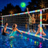 Upgraded Pool Volleyball Net Only,15X3Ft Adjustable Replacement Water Volleyball Net with 8 Modes for Inground Pools,Pool Games for Adults and Family Summer Swimming Pool Party Fun
