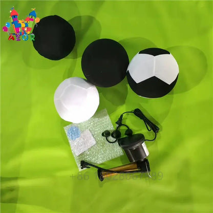 6Ft Inflatable Football Dart Board Sticky Soccer Balls Kicking Shooting Target Game Outdoor Sport Kick Dart Game Inflatable