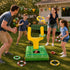 Ultimate Inflatable Football Pool Ring Toss Game - 3-in-1 Floating Target for Unforgettable Summer Fun at the Pool, Beach, or Backyard - Durable PVC Design for Kids and Adults
