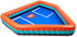 Exciting Home Plate-Shaped Inflatable Pool for Endless Summer Fun – Durable & Spacious for Kids and Adults – Includes Easy-to-Use Electric Air Pump
