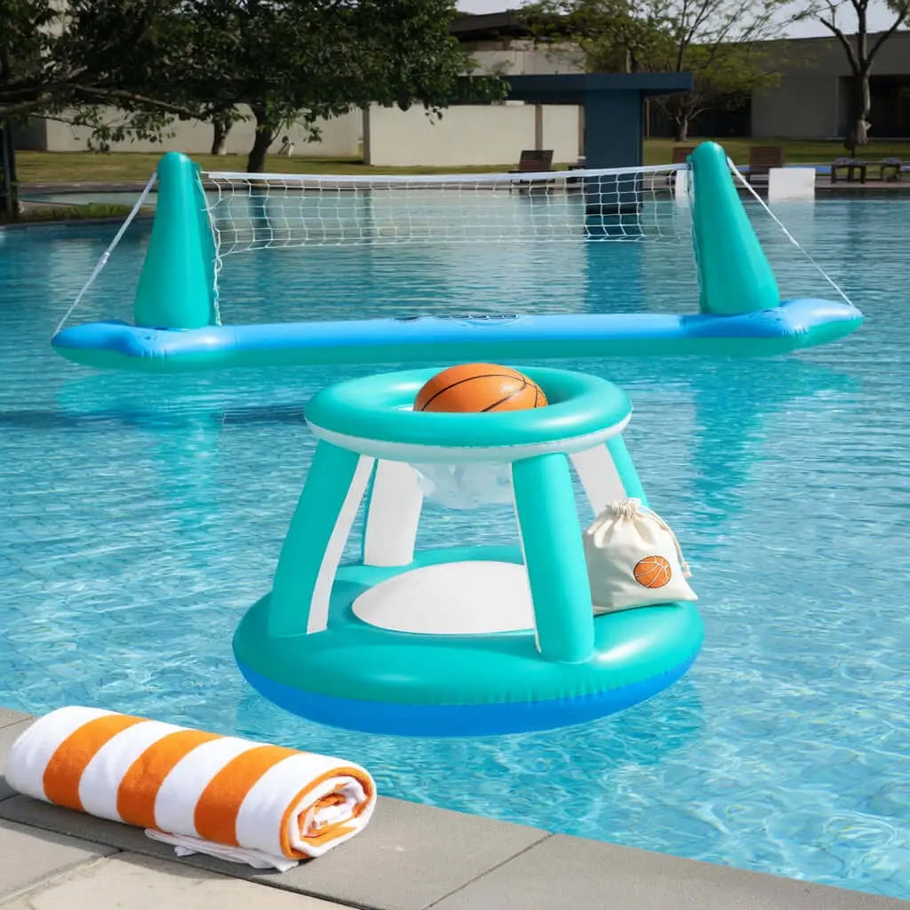 Inflatable Pool Game Set